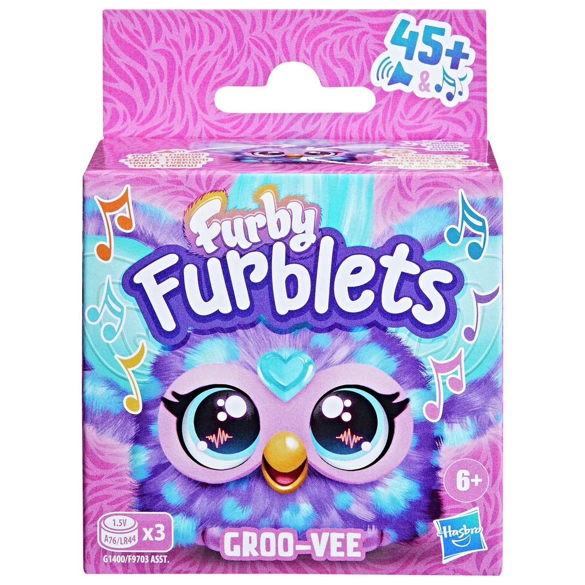 Furby Groo-Vee The Mini Electronic Furblet
