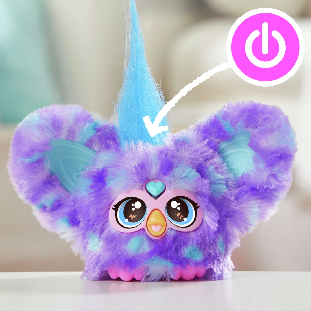 Furby Groo-Vee The Mini Electronic Furblet