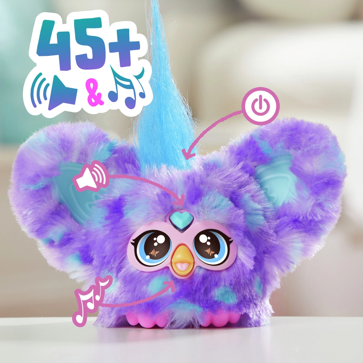 Furby Groo-Vee The Mini Electronic Furblet