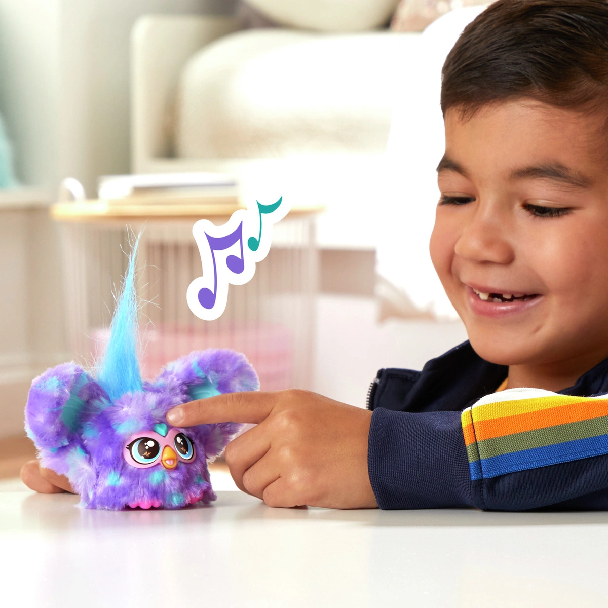 Furby Groo-Vee The Mini Electronic Furblet