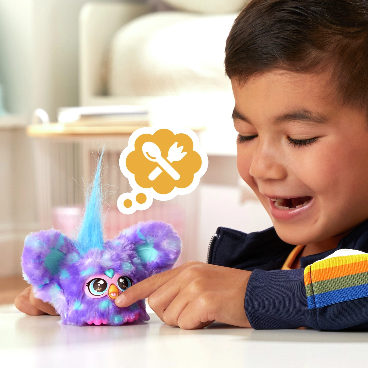 Furby Groo-Vee The Mini Electronic Furblet