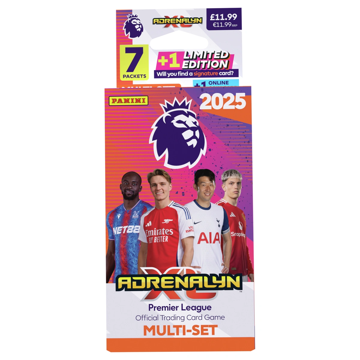 Panini Adrenalyn XL Premier League 2024-25 Trading cards -7