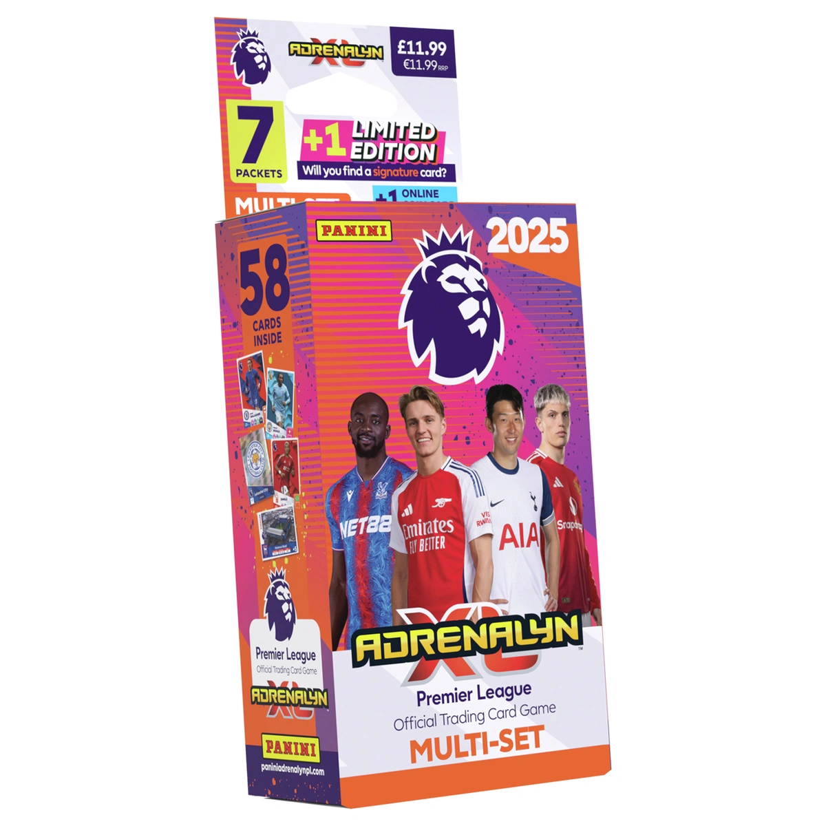 Panini Adrenalyn XL Premier League 2024-25 Trading cards -7