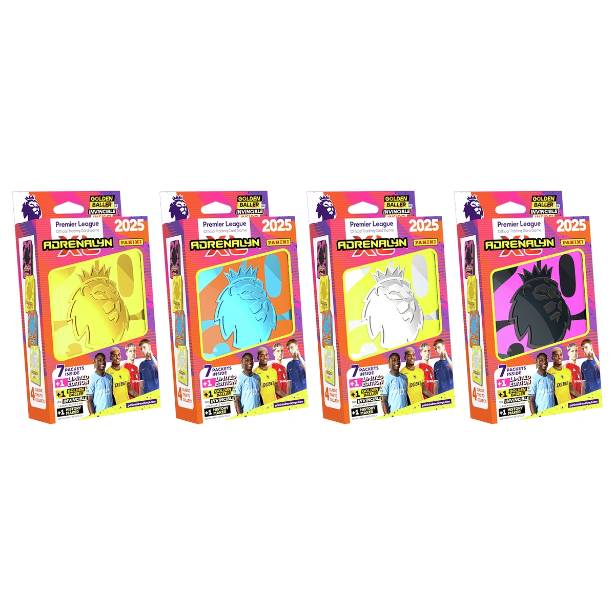 Panini Adrenalyn XL Classic Trading cards