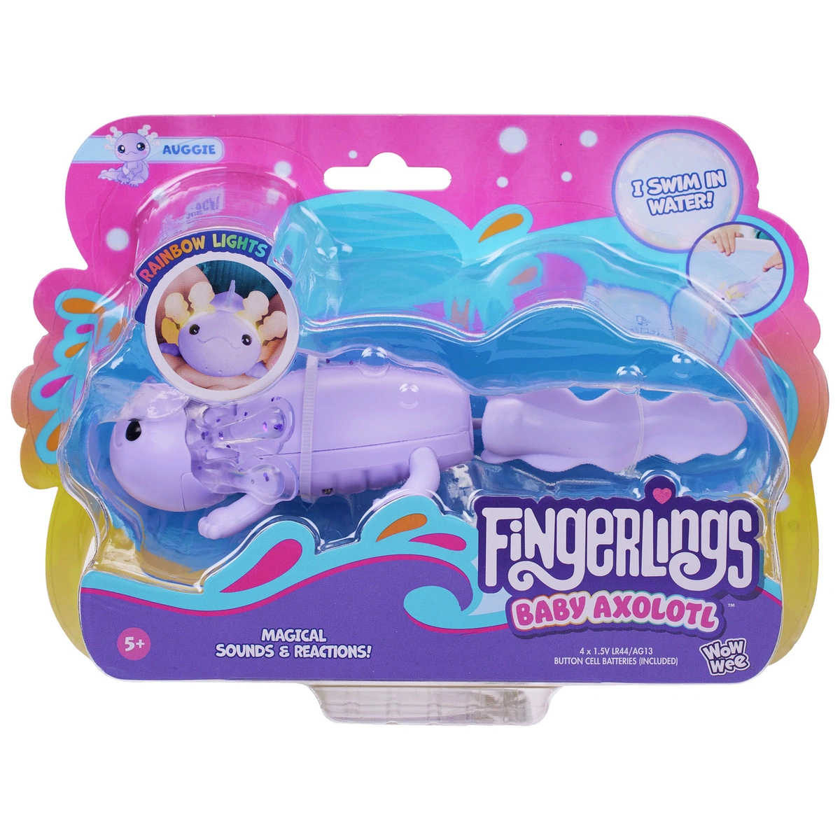 Fingerlings Baby Axolotl