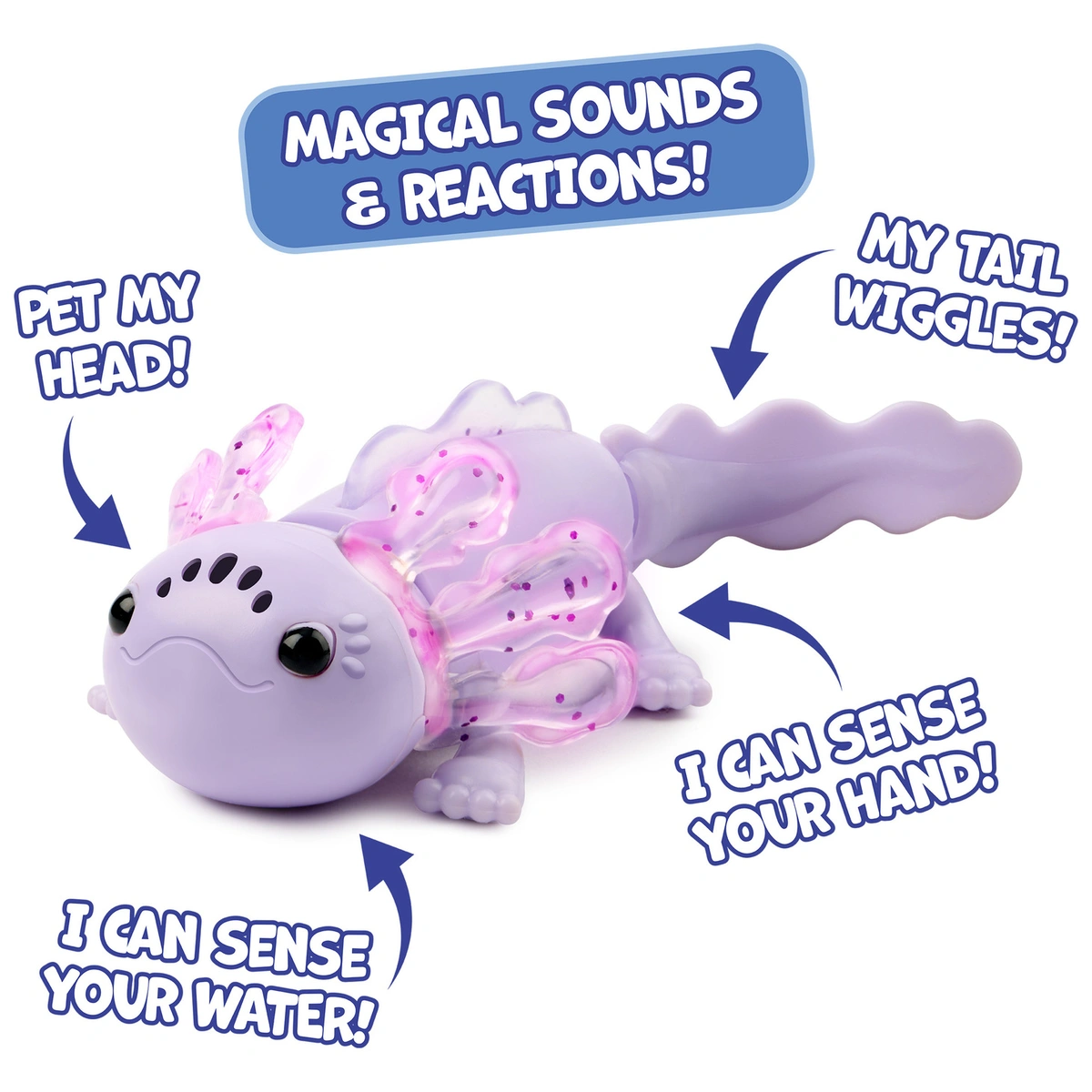 Fingerlings Baby Axolotl