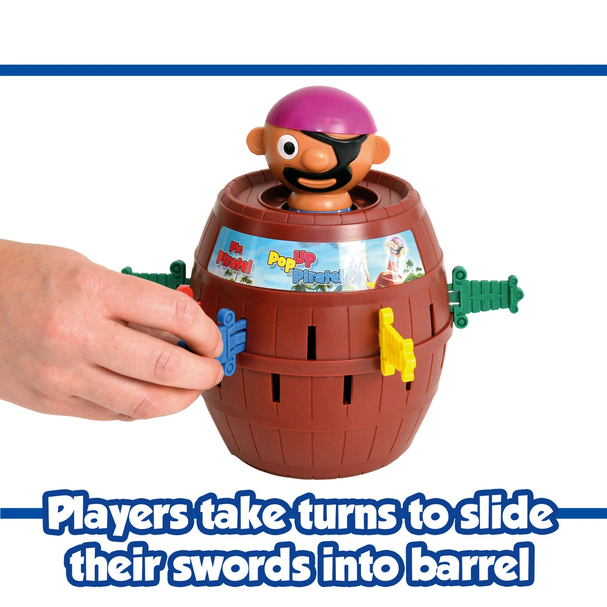 Pop Up Pirate Game