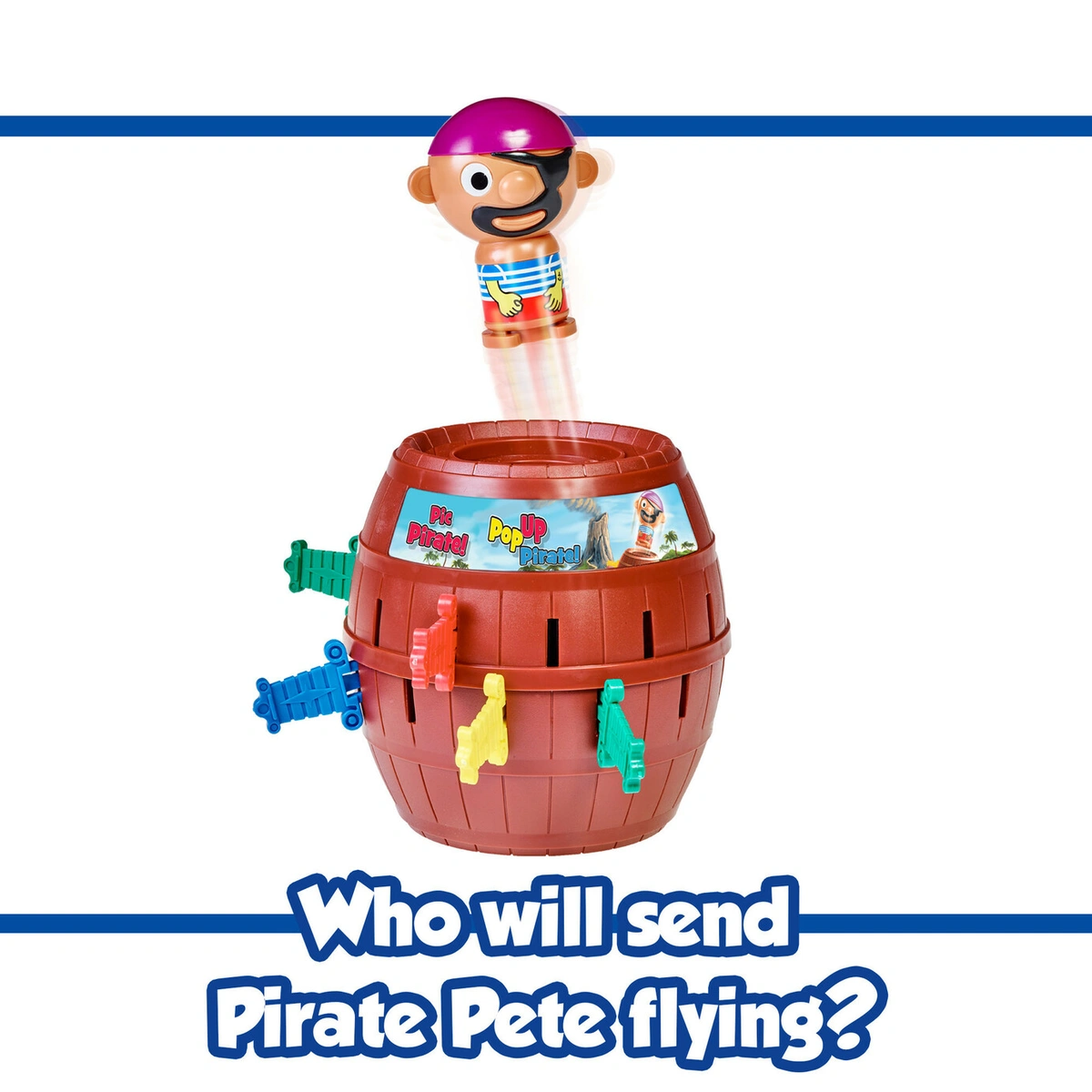 Pop Up Pirate Game