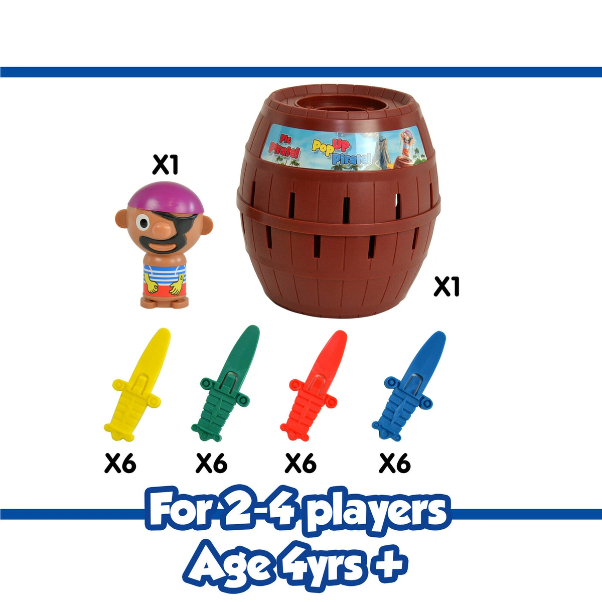 Pop Up Pirate Game
