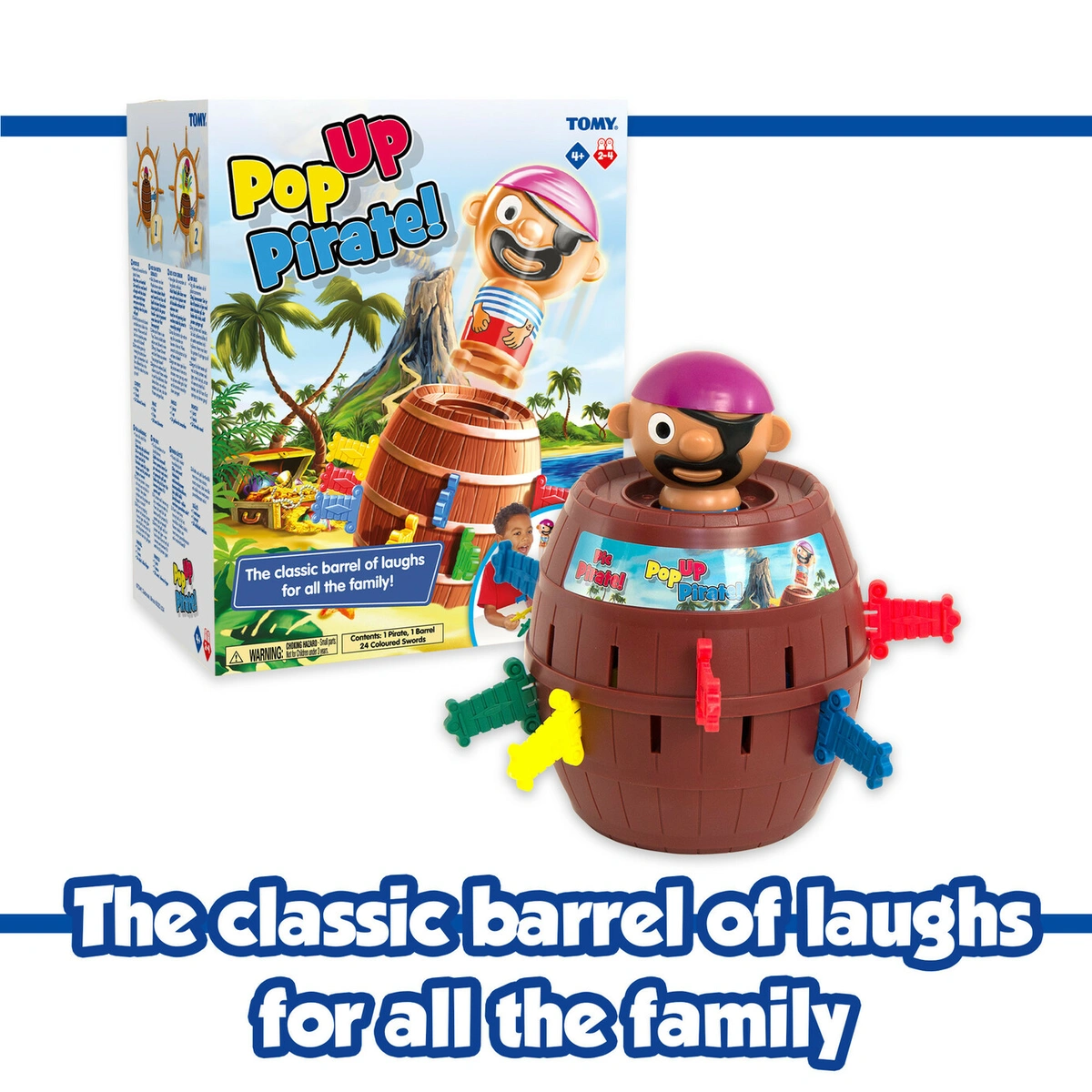 Pop Up Pirate Game