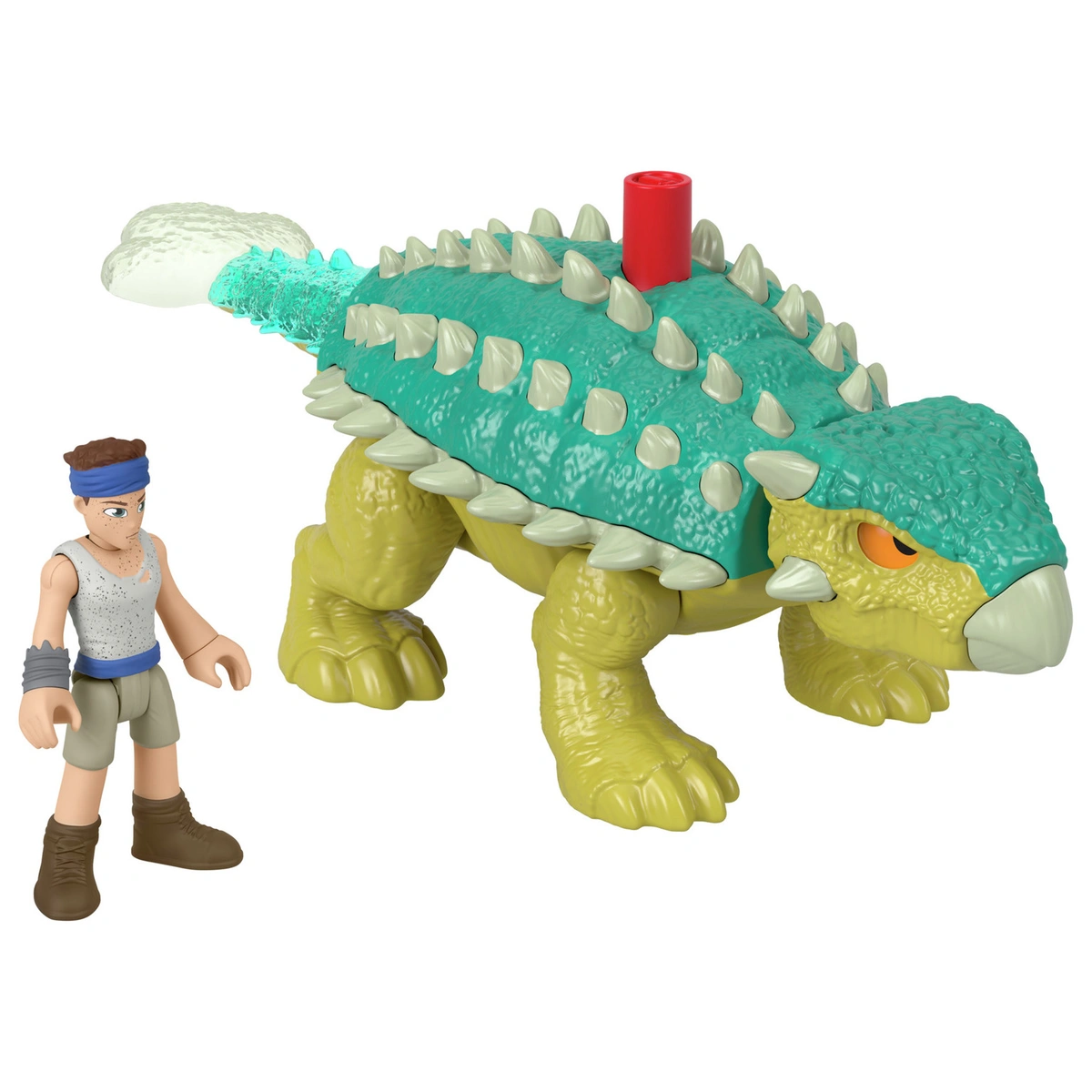 Imaginext Jurassic World Bumpy & Ben Dinosaur Toy