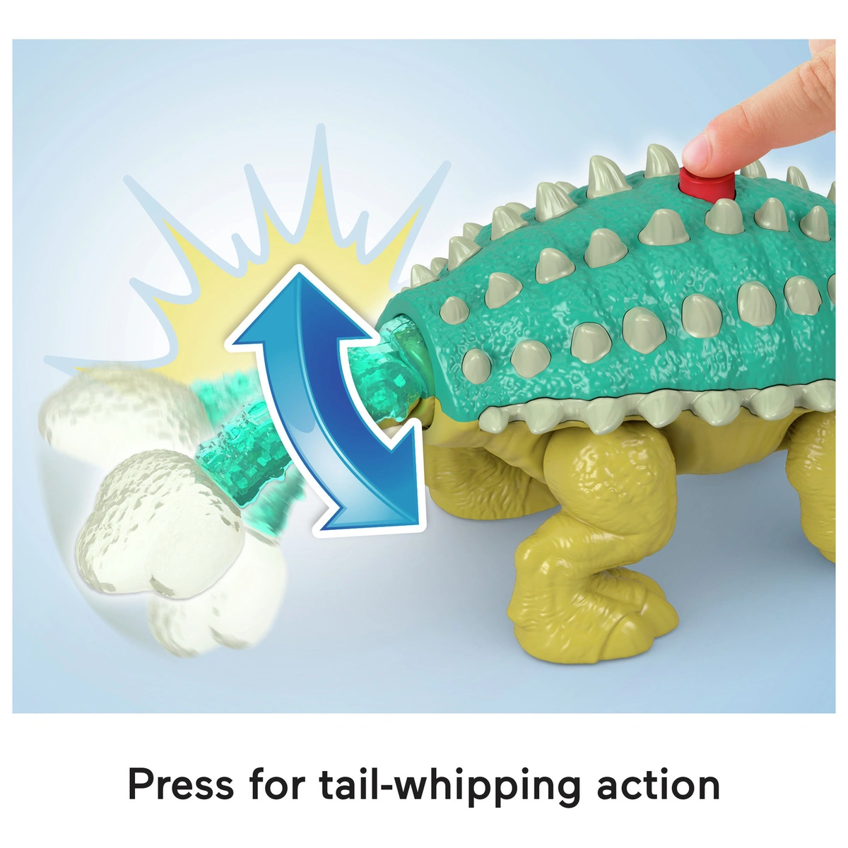 Imaginext Jurassic World Bumpy & Ben Dinosaur Toy