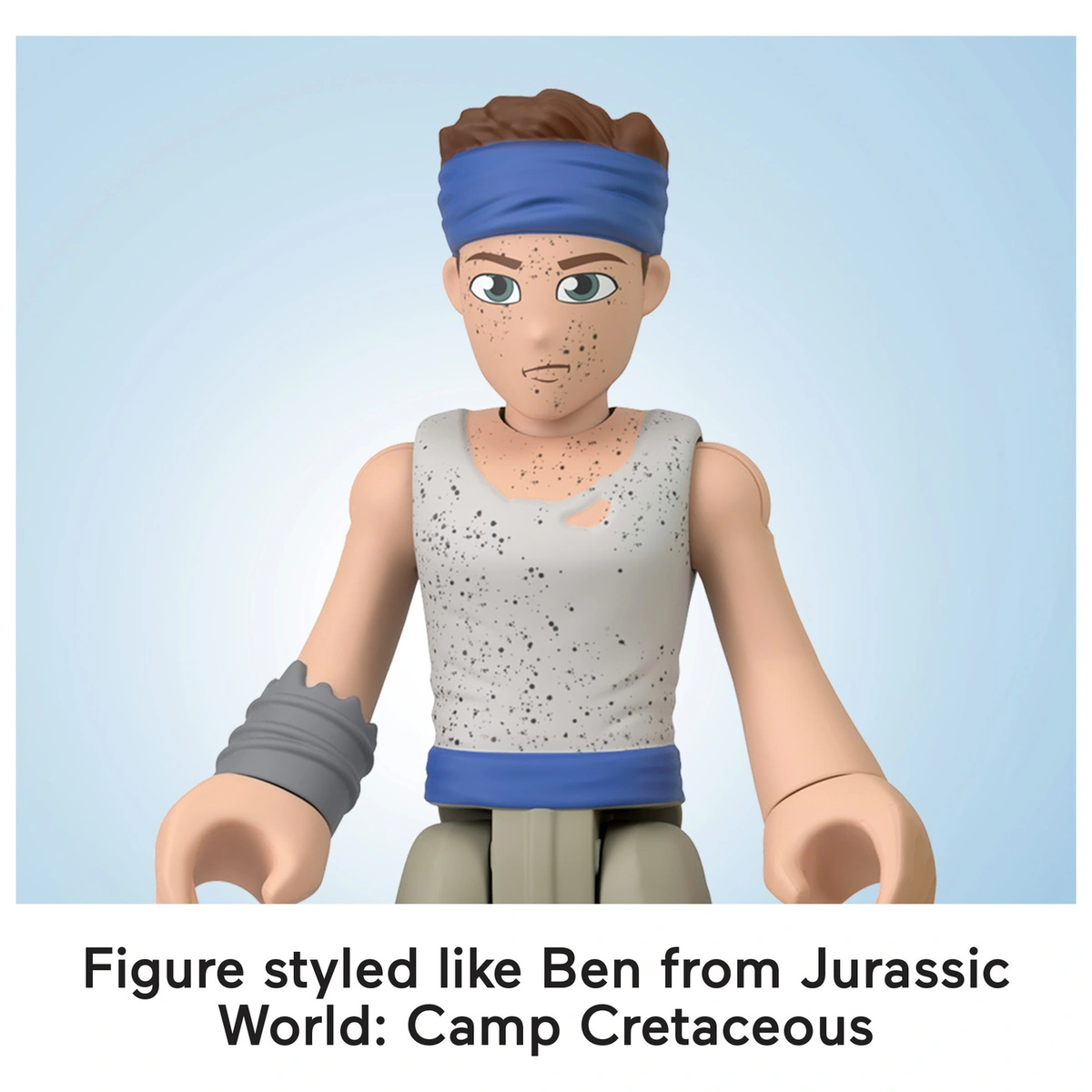 Imaginext Jurassic World Bumpy & Ben Dinosaur Toy