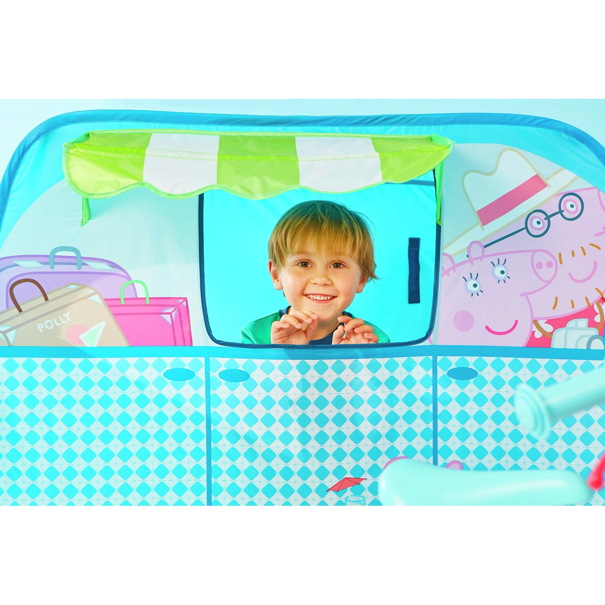 Peppa Pig Campervan Pop Up Play Tent