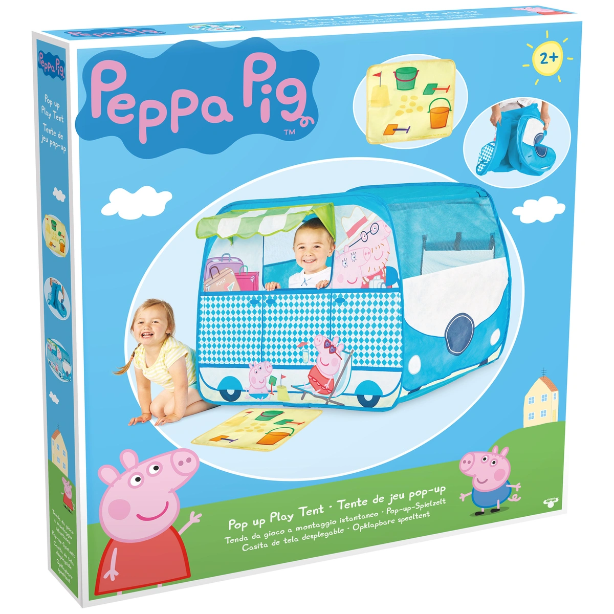 Peppa Pig Campervan Pop Up Play Tent
