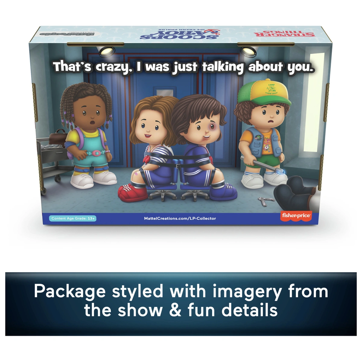 Collector Stranger Things Scoops Troop Special Edition Set