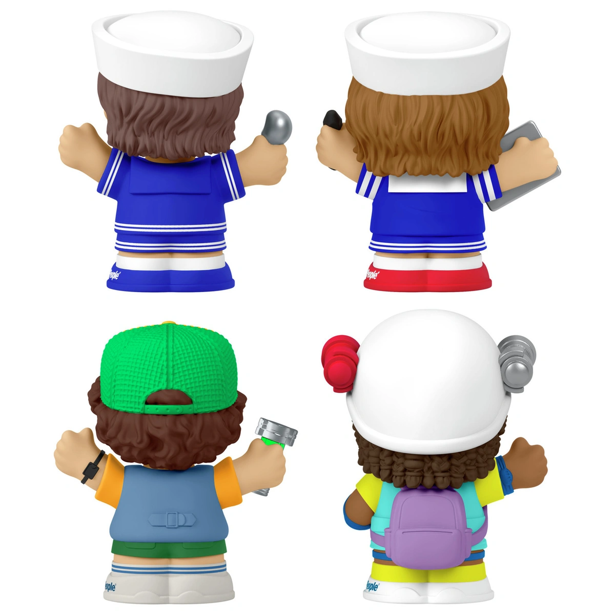 Collector Stranger Things Scoops Troop Special Edition Set