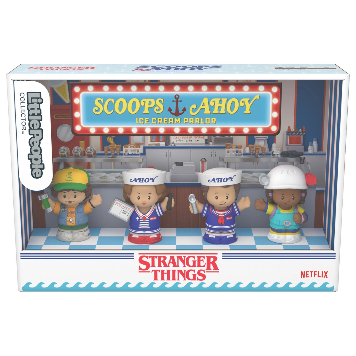 Collector Stranger Things Scoops Troop Special Edition Set