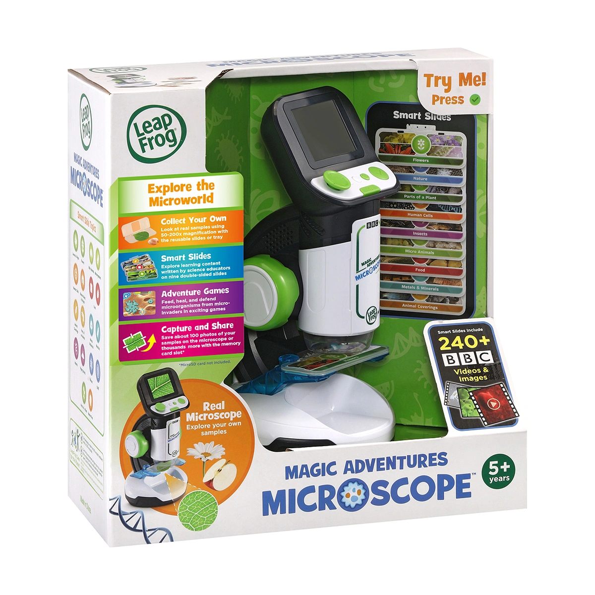 LeapFrog Magic Adventures Microscope