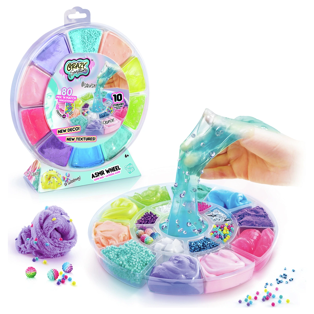 So Slime ASMR Wheel