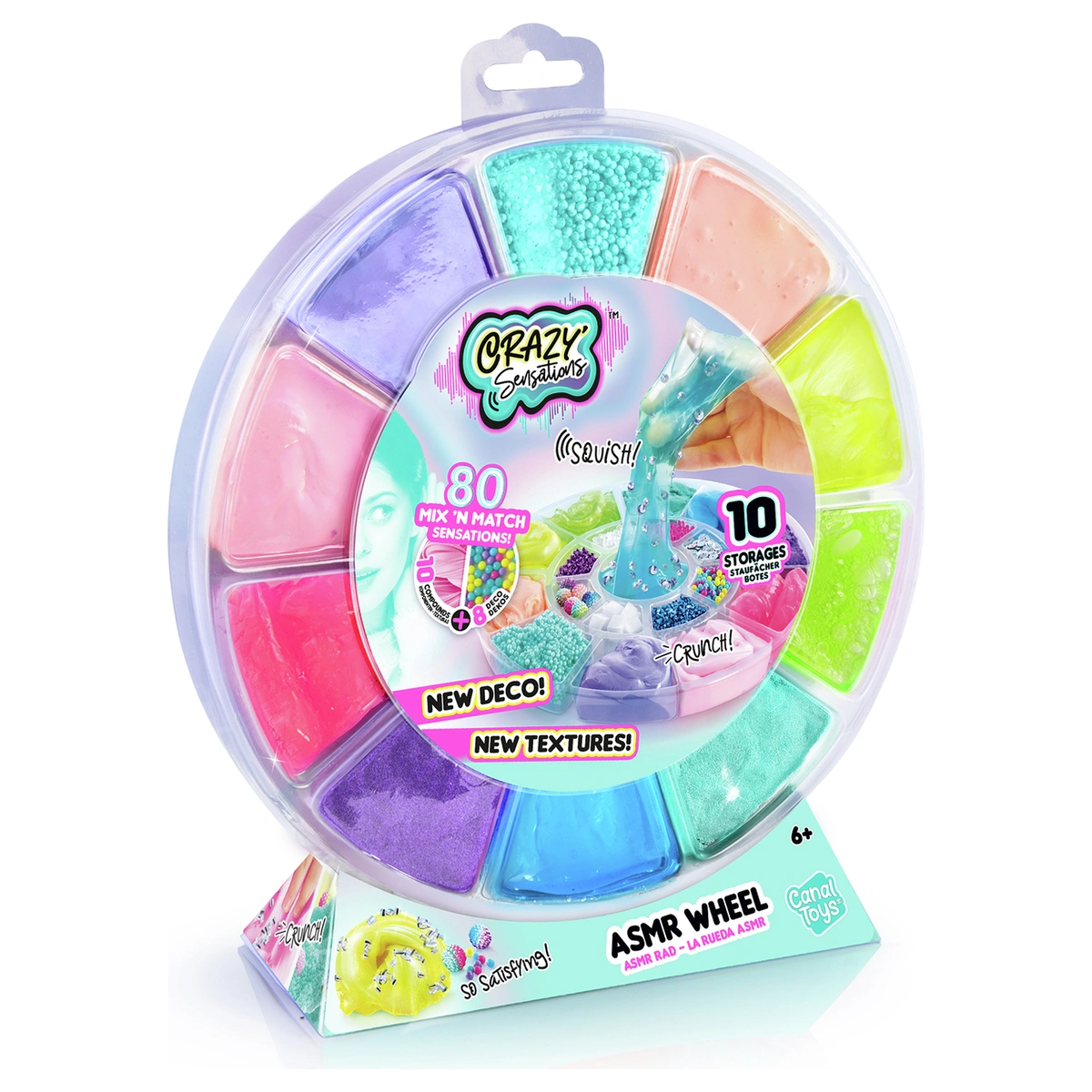 So Slime ASMR Wheel