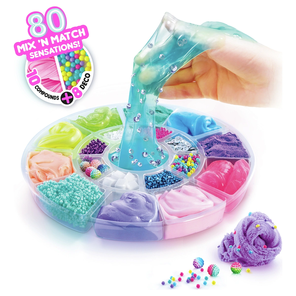 So Slime ASMR Wheel