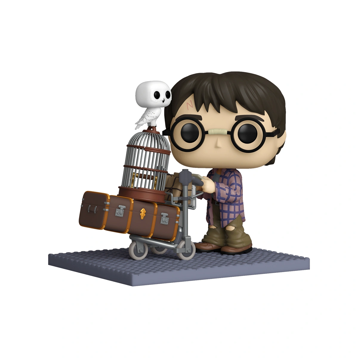 Harry Potter POP Deluxe Harry Pushing Trolley Figure