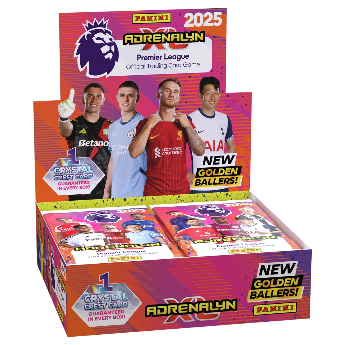 Panini Adrenalyn XL Premier League 2024-25 Trading cards -24