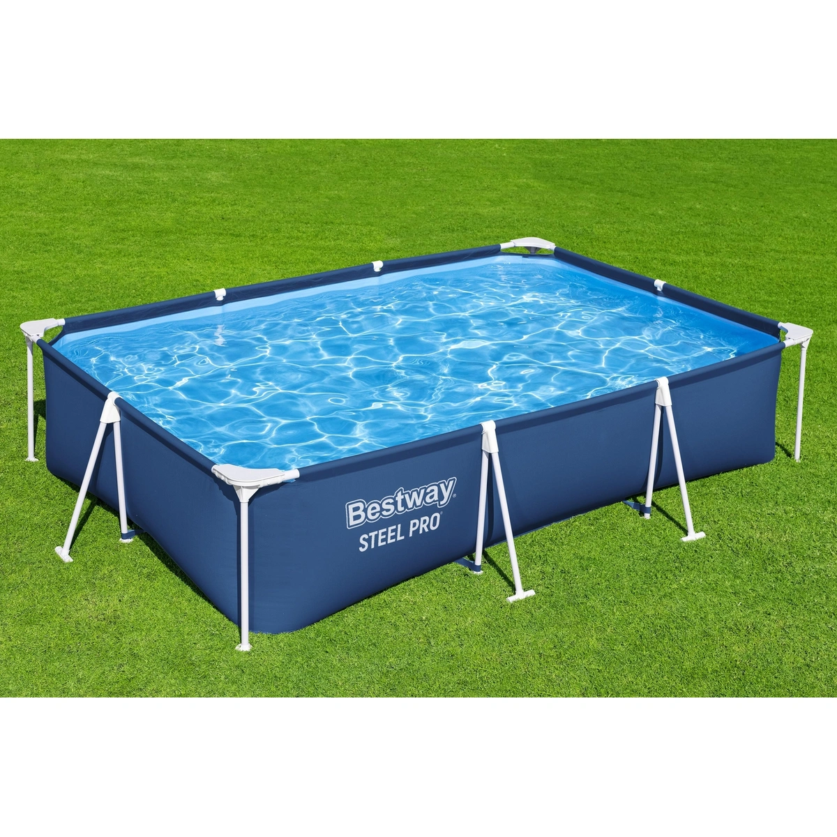 Bestway 9ft Rectangular Paddling Pool - 3300L