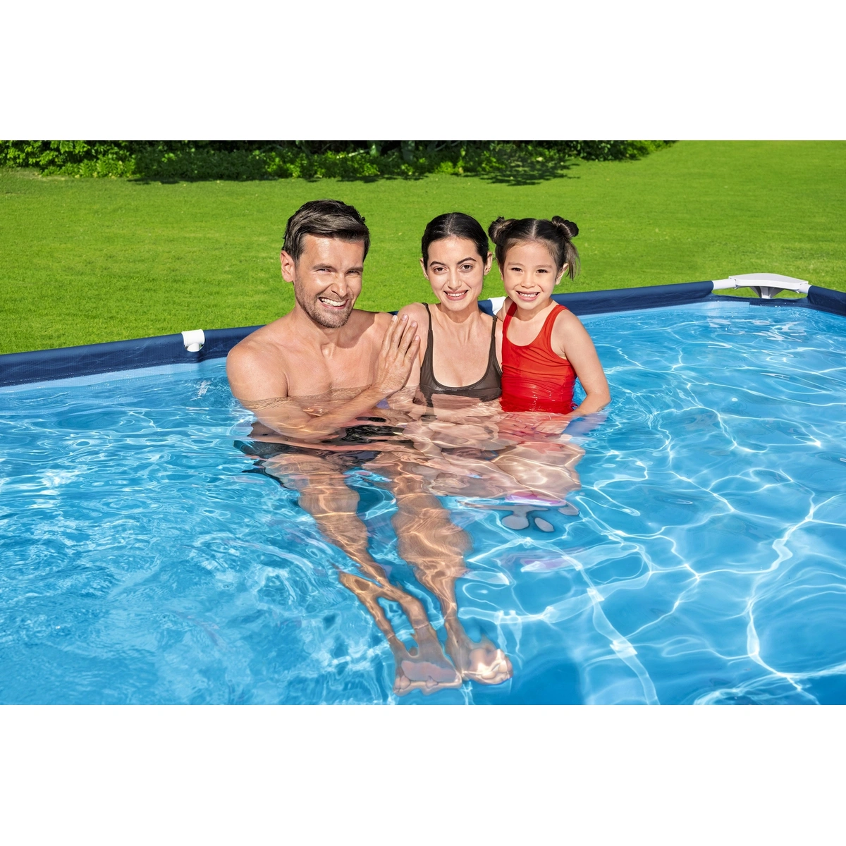 Bestway 9ft Rectangular Paddling Pool - 3300L