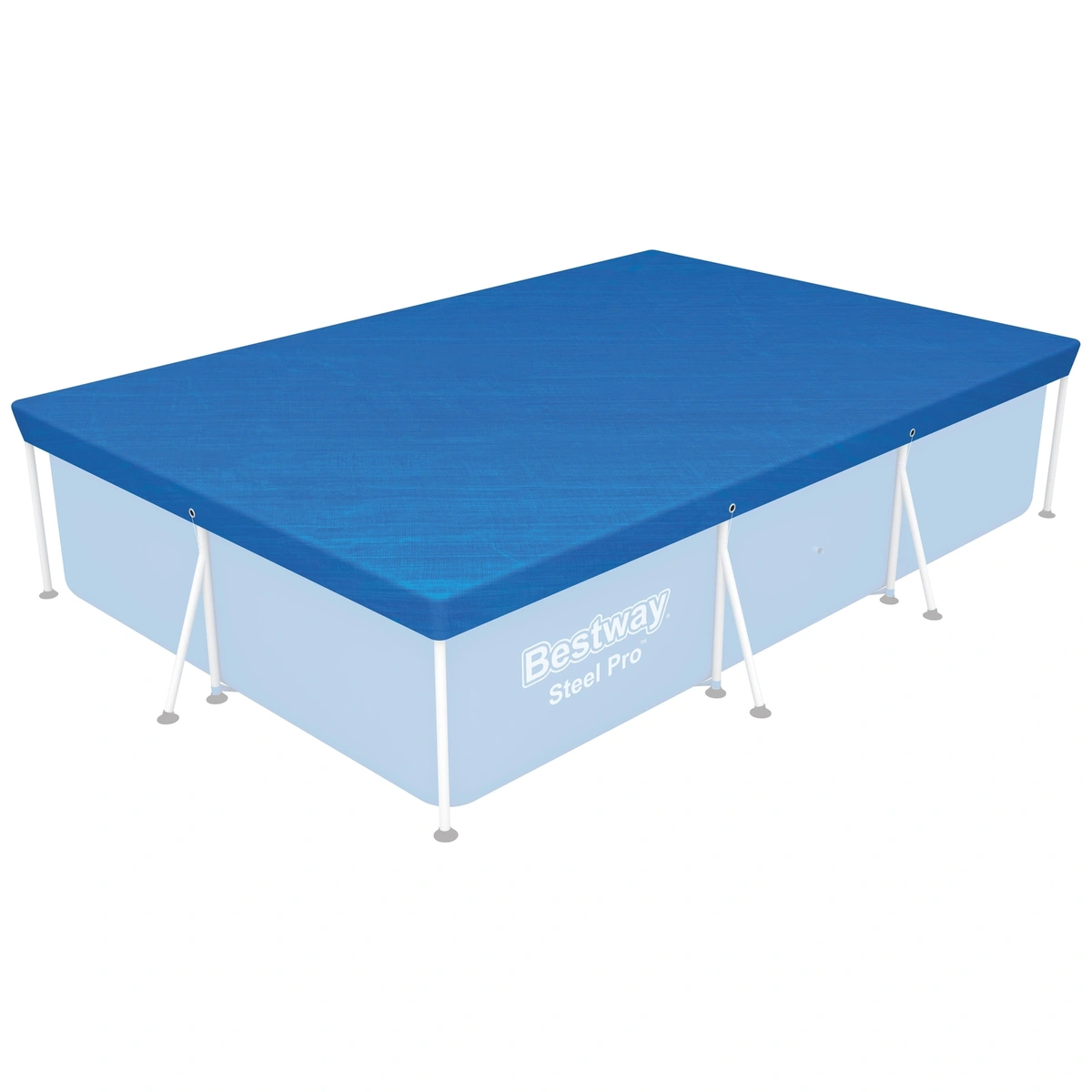 Bestway 9ft Rectangular Paddling Pool - 3300L