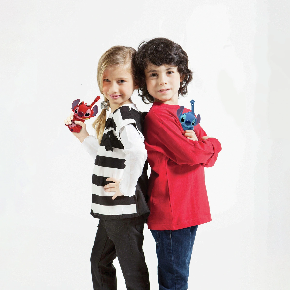 Disney Stitch 500 M 3 D Walkie Talkies