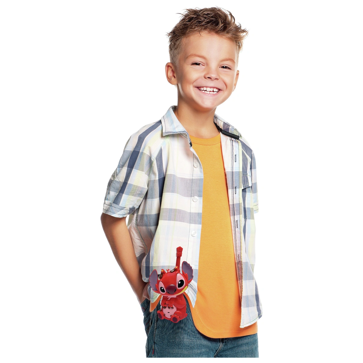 Disney Stitch 500 M 3 D Walkie Talkies