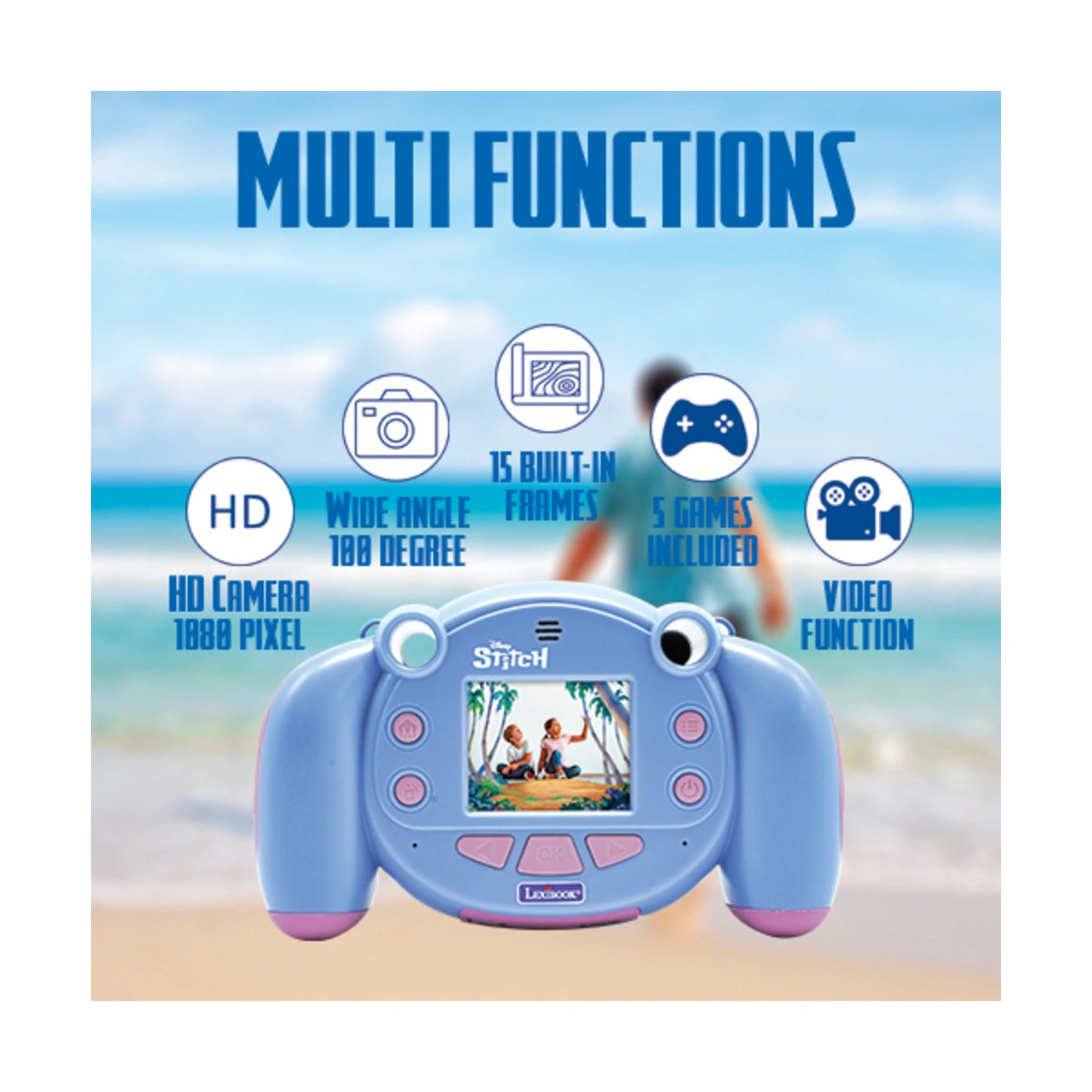Disney Stitch Digital Camera