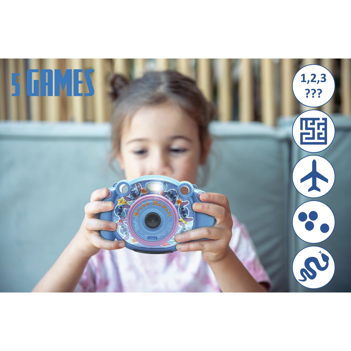 Disney Stitch Digital Camera