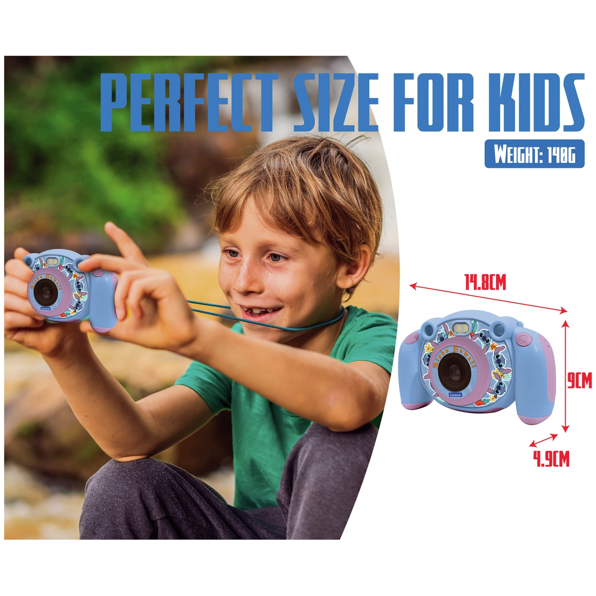 Disney Stitch Digital Camera