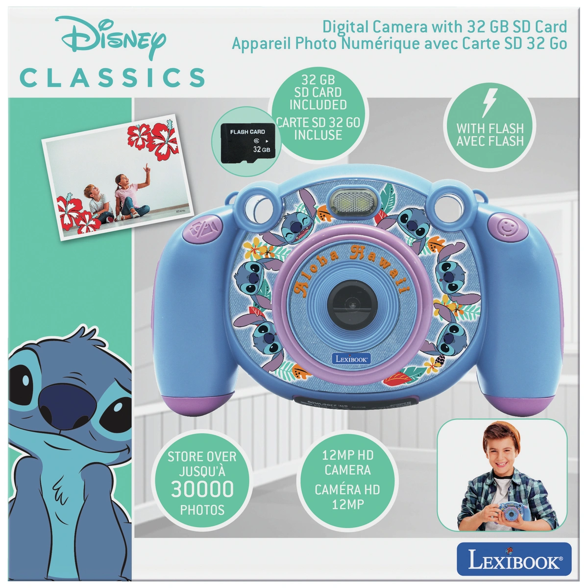 Disney Stitch Digital Camera