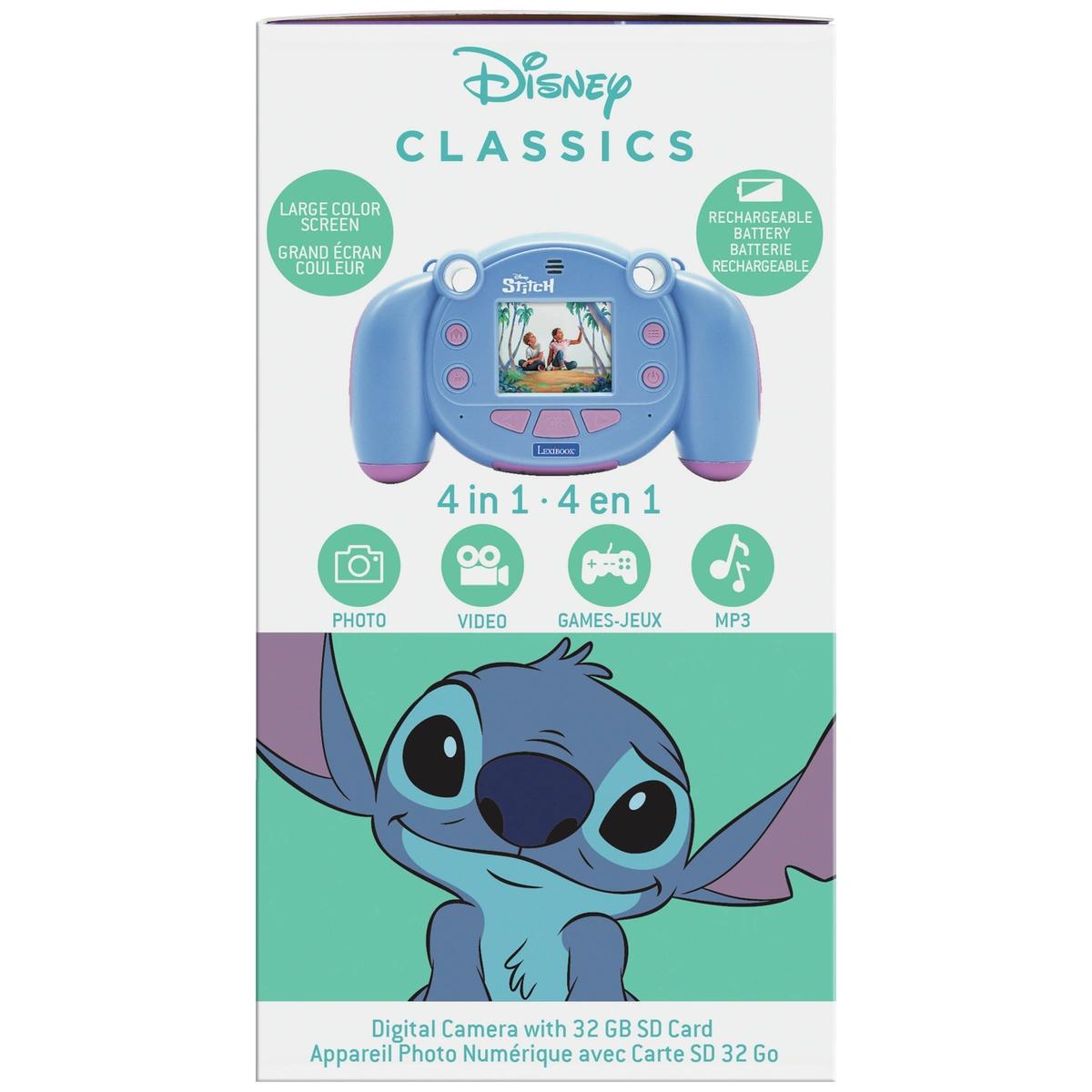 Disney Stitch Digital Camera