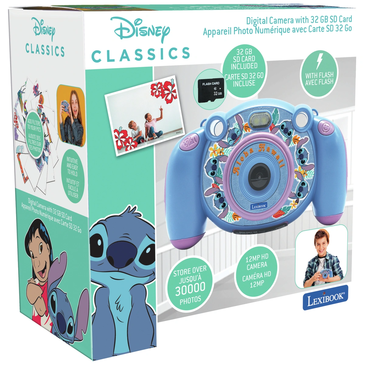 Disney Stitch Digital Camera