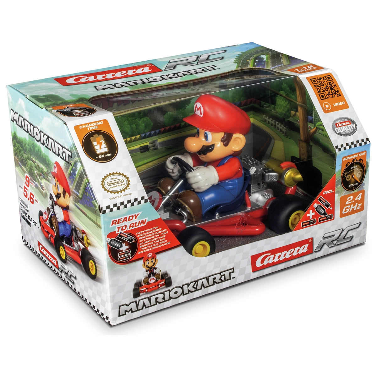 Carrera RC Mario Pipe Kart