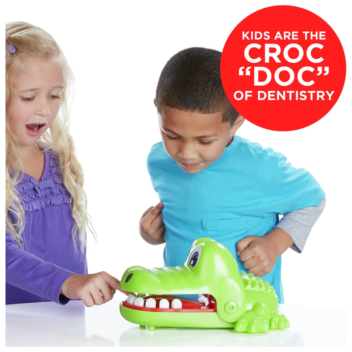 Elefun & Friends Crocodile Dentist Game from Hasbro Gaming