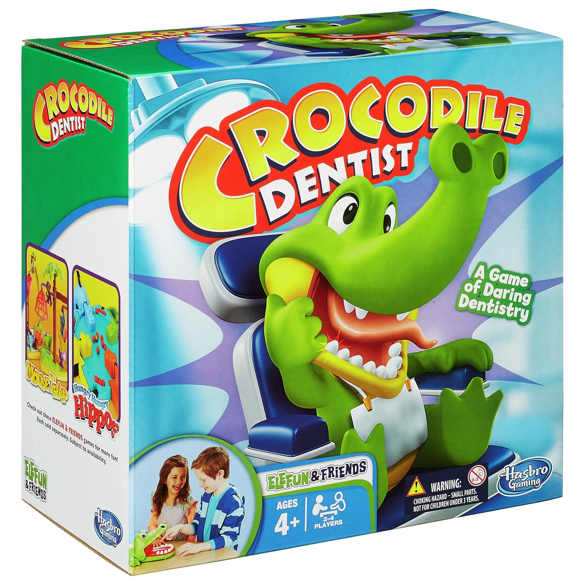 Elefun & Friends Crocodile Dentist Game from Hasbro Gaming