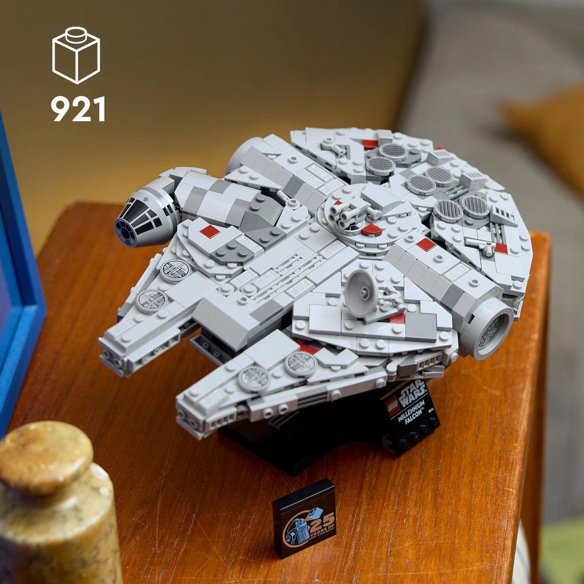 LEGO Star Wars Millennium Falcon Model Set for Adults 75375