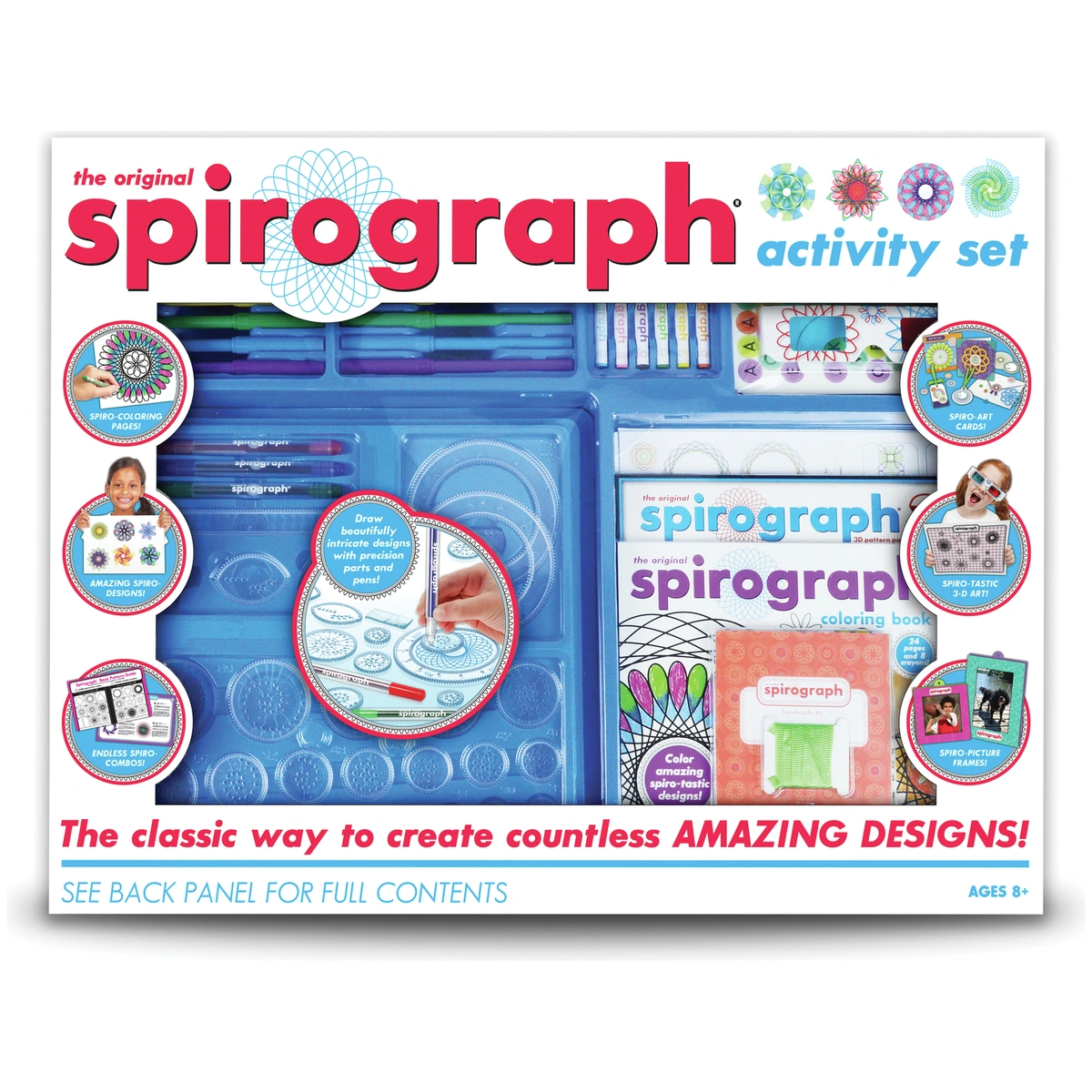 Spirograph Mega Activity Set