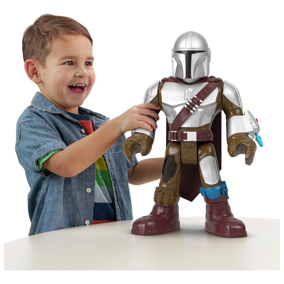 Imaginext Star Wars The Mandalorian XXL Figure Poseable Toy
