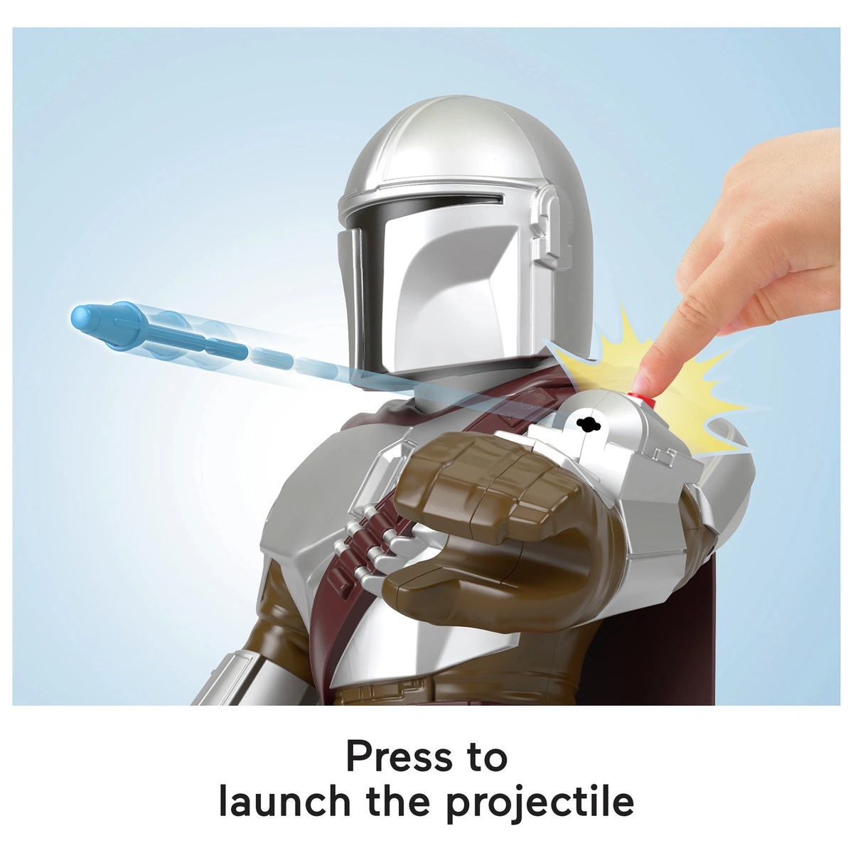 Imaginext Star Wars The Mandalorian XXL Figure Poseable Toy
