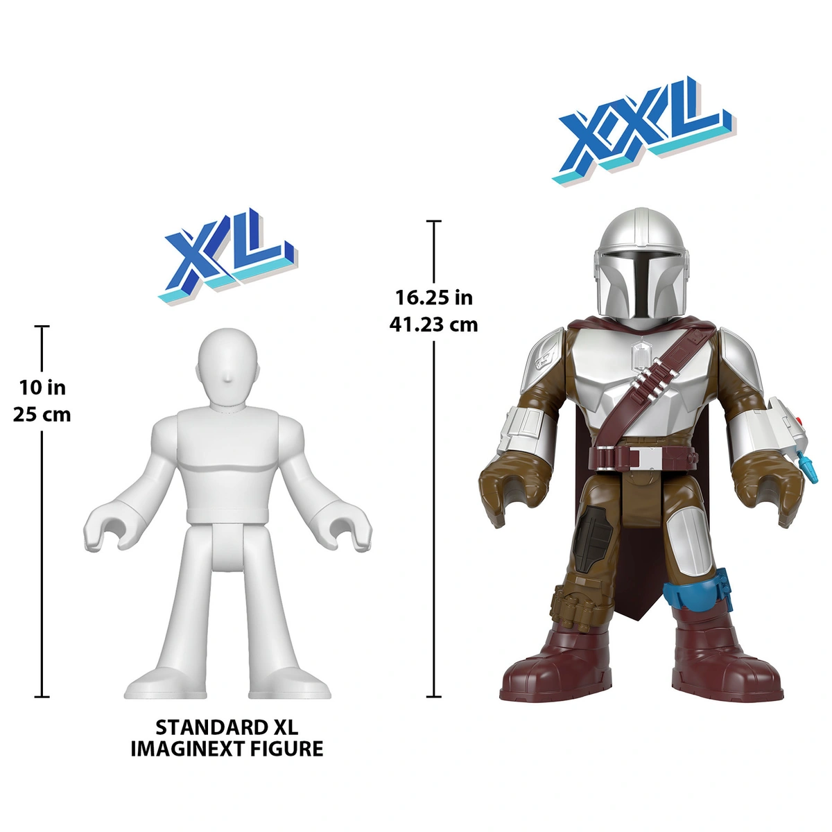 Imaginext Star Wars The Mandalorian XXL Figure Poseable Toy