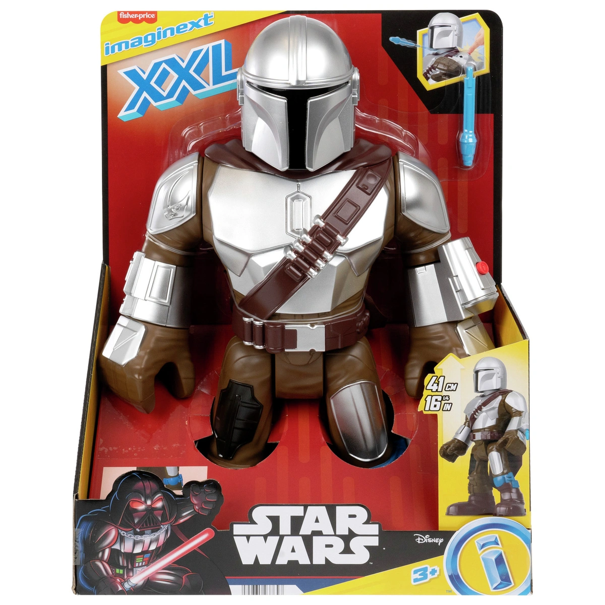 Imaginext Star Wars The Mandalorian XXL Figure Poseable Toy