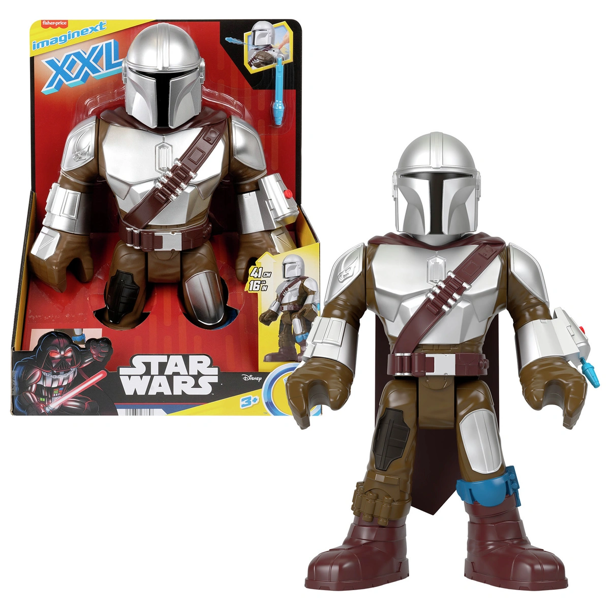 Imaginext Star Wars The Mandalorian XXL Figure Poseable Toy