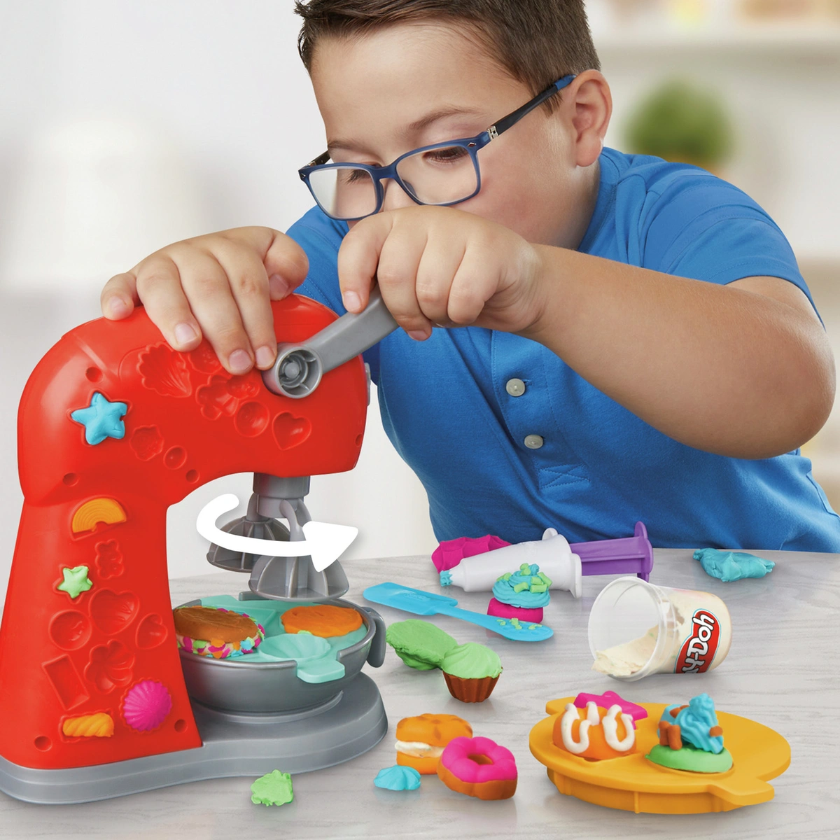 Play-Doh Magical Mixer Playset